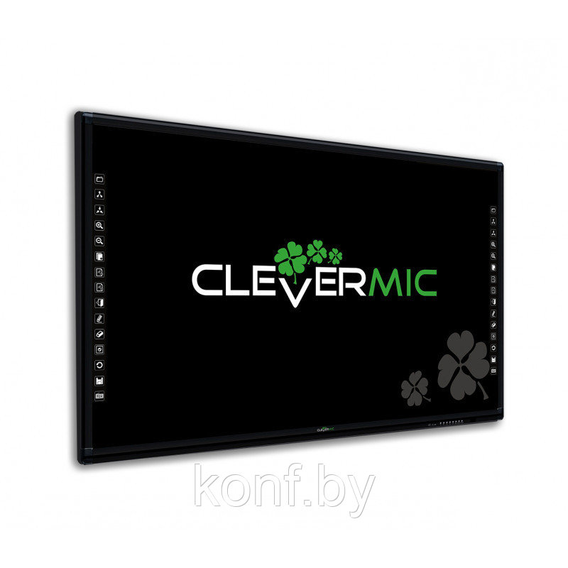 Интерактивная панель CleverMic U55 Standart (FullHD 55") - фото 2 - id-p88872528