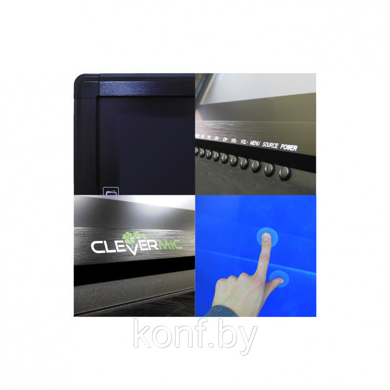 Интерактивная панель CleverMic U55 Standart (FullHD 55") - фото 3 - id-p88872528