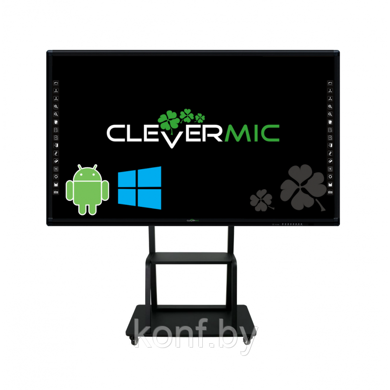 Интерактивная панель CleverMic U86 Advance (4K 86")