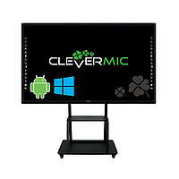 Интерактивная панель CleverMic U86 Advance (4K 86")