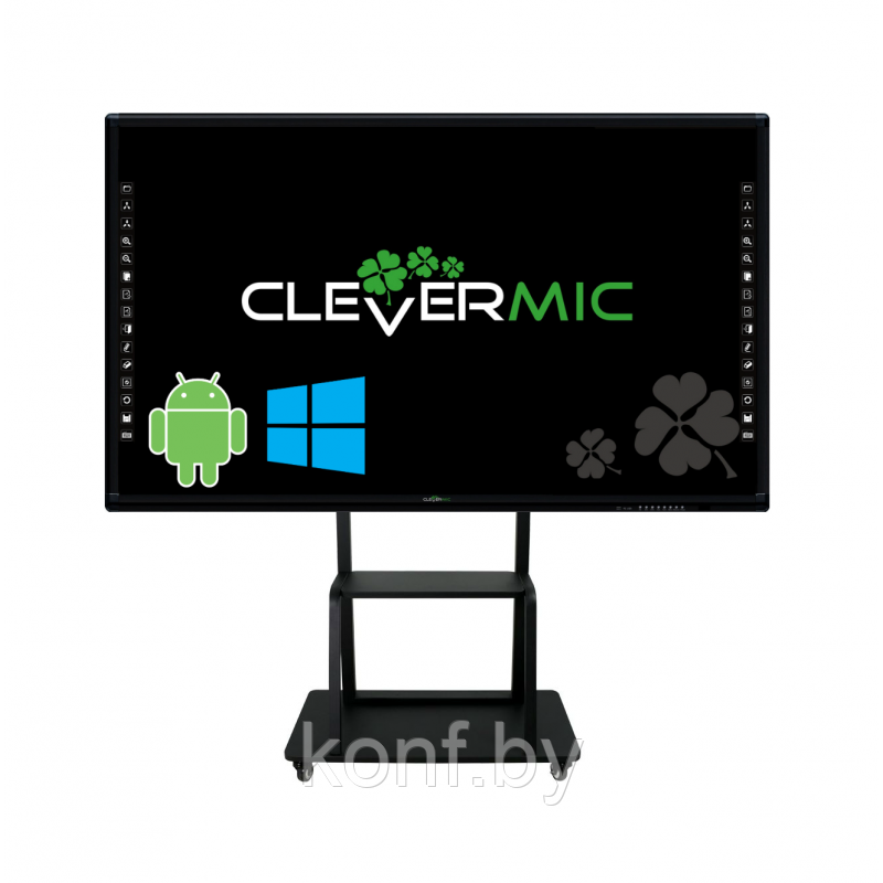 Интерактивная панель CleverMic U86 Advance (4K 86") - фото 1 - id-p88872535