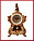 Часы настольные сувенирные с маятником, арт. RM-0001/SL, фото 2