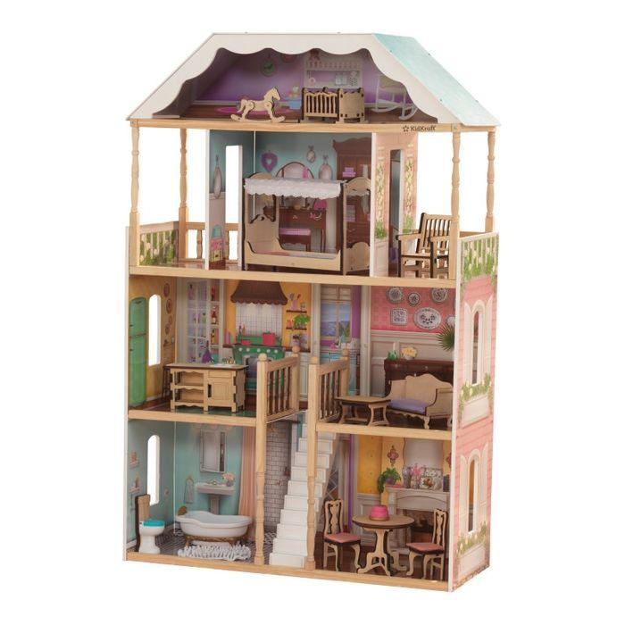 Кукольный домик Charlota Wooden Toys - фото 1 - id-p87230016