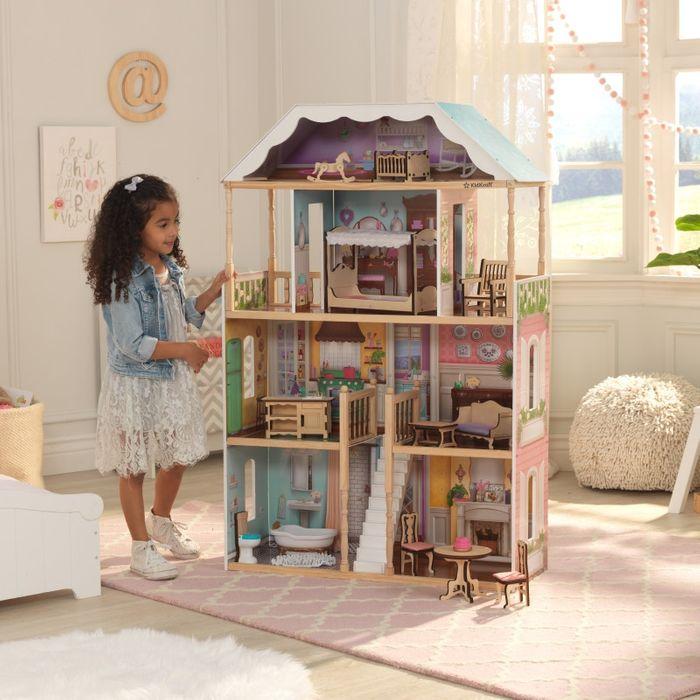 Кукольный домик Charlota Wooden Toys - фото 2 - id-p87230016