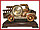 Часы настольные элитные интерьерные "Ретро-автомобиль" на подставке, арт. RM-0147/SL, фото 2