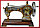 Часы настольные интерьерные на подставке,арт. RM-0149/SL, фото 2