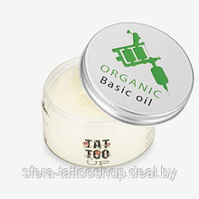 Масло ORGANIC Basic oil от Tattoo UP для татуировки 100 ml.