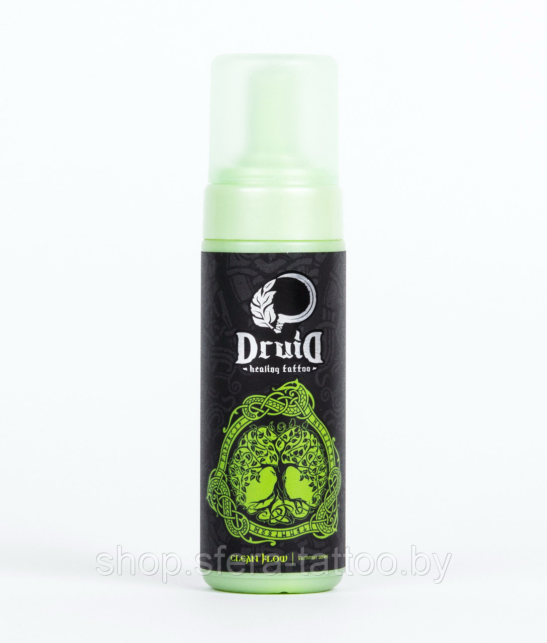 Очищающая пена с охлаждающим эффектом Druid (Друид) Clarity 200 мл - фото 1 - id-p88876512