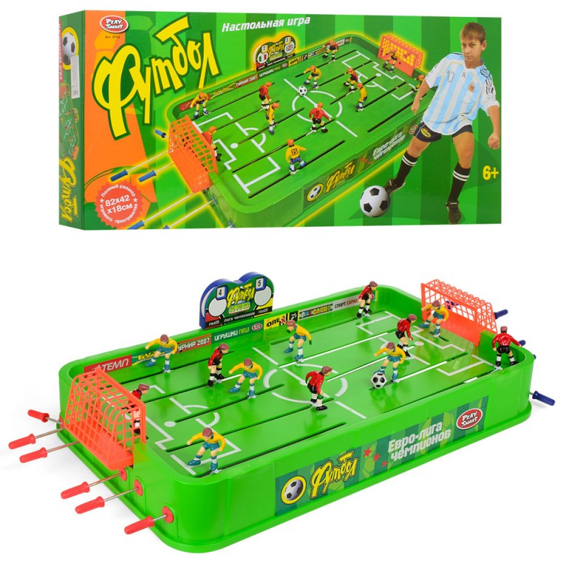 Настольный футбол Joy Toy, 82х42х18, арт. 0705 - фото 2 - id-p88877905