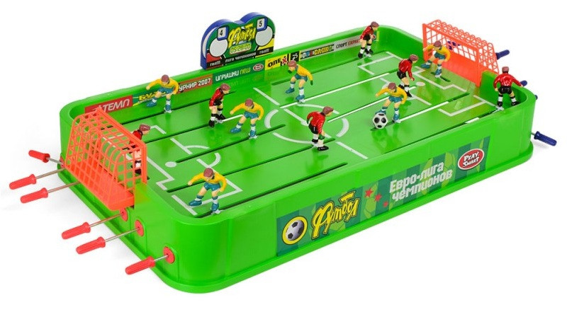 Настольный футбол Joy Toy, 82х42х18, арт. 0705 - фото 1 - id-p88877905