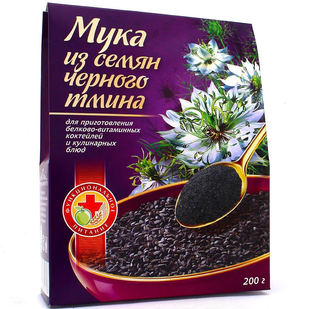Мука из семян черного тмина, Специалист, 200 гр