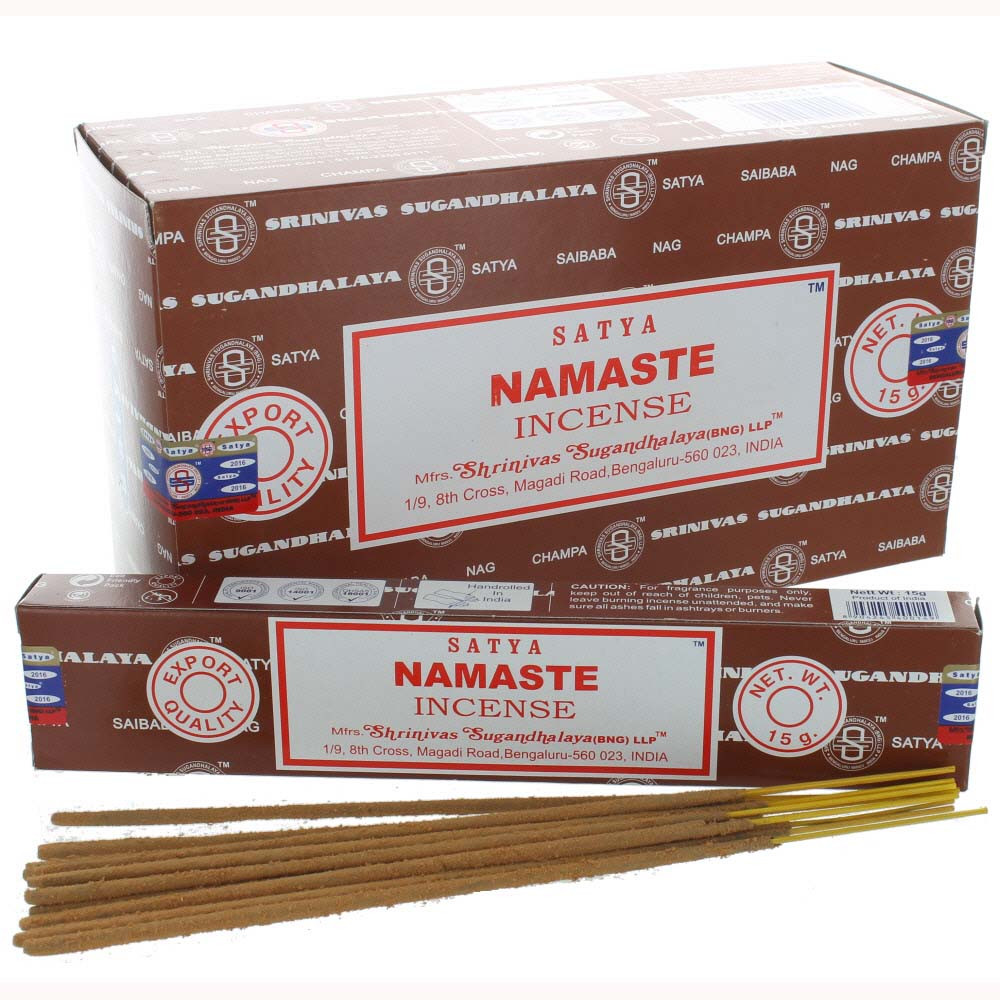 Благовоние Намастэ SATYA Namaste, 15 гр