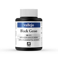 Грунт черный, Gesso, ACRYLICOS VALLEJO, 85мл, фото 1