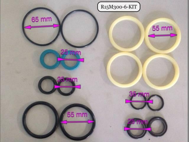 Ремкомплект цилиндра наклона R15M300-6-Kit - фото 2 - id-p88896738