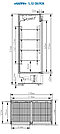 Холодильный шкаф МХМ Капри 1,12УСК (-6...+6), фото 2