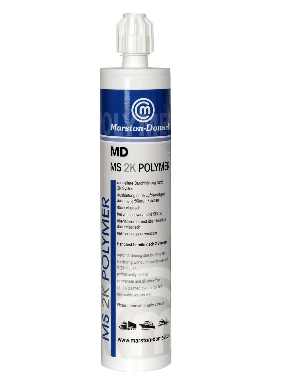 Двухкомпонентный полимер MD MS 2K, 35г - фото 1 - id-p88902449