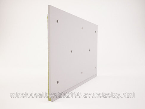 AcousticGyps Basic 40, звукоизоляционная панель, 0,72м2/шт, ΔRw=11дБ, фото 2