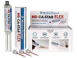 Двухкомпонентный клей на метоксиэтилцианоакрилат MD CA-STAR 2K FLEX
