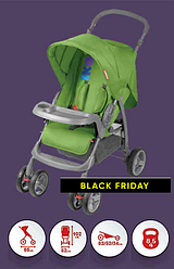 Детская прогулочная коляска Bomiko Model L ( Baby Design Group) 2014