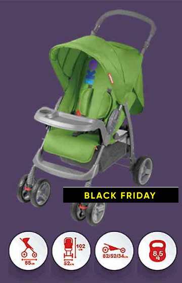 Детская прогулочная коляска Bomiko Model L ( Baby Design Group) 2014 - фото 1 - id-p70279465