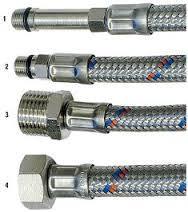 Гибкая подводка для воды, шланги смесителя