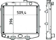 Радиатор УАЗ-3162,390994,374195,374108 алюминиевый дв.УМЗ-4213,ЗМЗ-409,ЗМЗ-5143