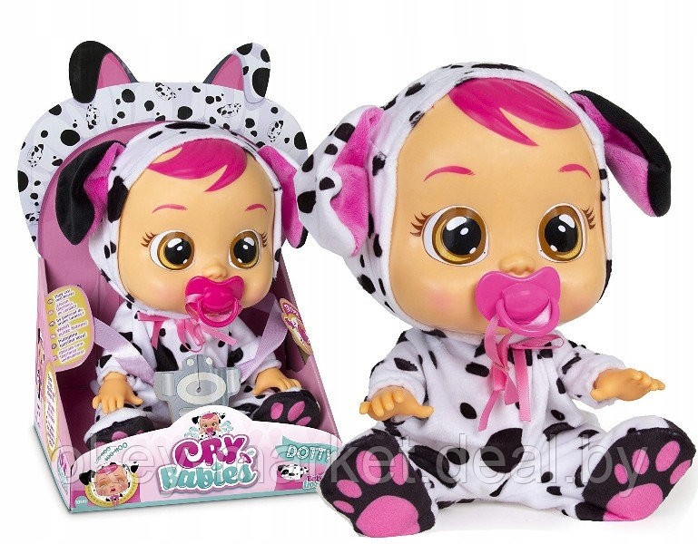 Пупс Cry Babies Cry babies Дотти IMC Toys 96370 - фото 1 - id-p88909009