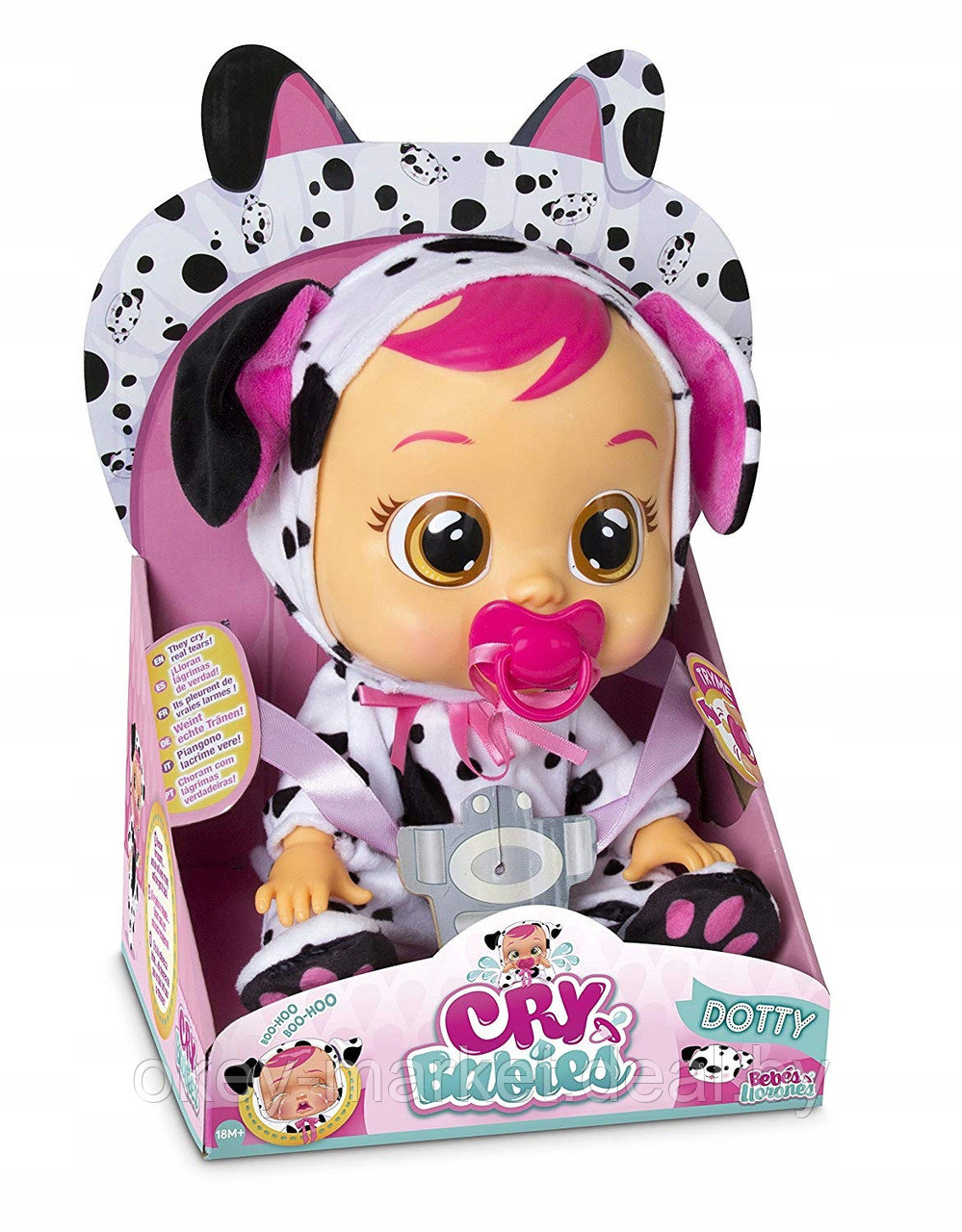 Пупс Cry Babies Cry babies Дотти IMC Toys 96370 - фото 4 - id-p88909009