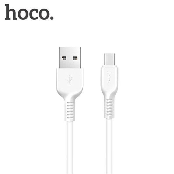 Кабель USB Type-C Hoco X13 Charging Cable 1м белый