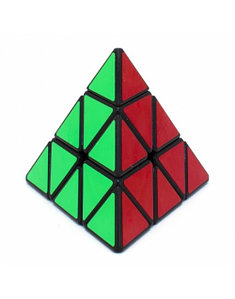 Кубик Рубика (Пирамидка) MoYu GuanLong Pyraminx Update Version черный Головоломка