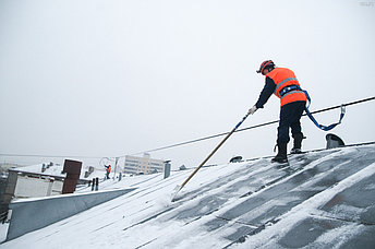 Уборка снега и наледи с крыш, фото 2