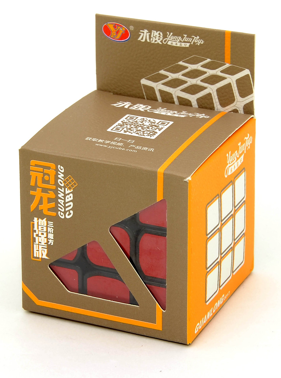 Кубик Рубика GuanLong 3х3х3 upgraded version Головоломка - фото 1 - id-p88928563