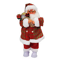 Санта-клаус (Дед мороз), фигурка музыкальная 35 см