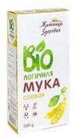 Мука соевая "Житница здоровья", 300г 1/10, фото 2