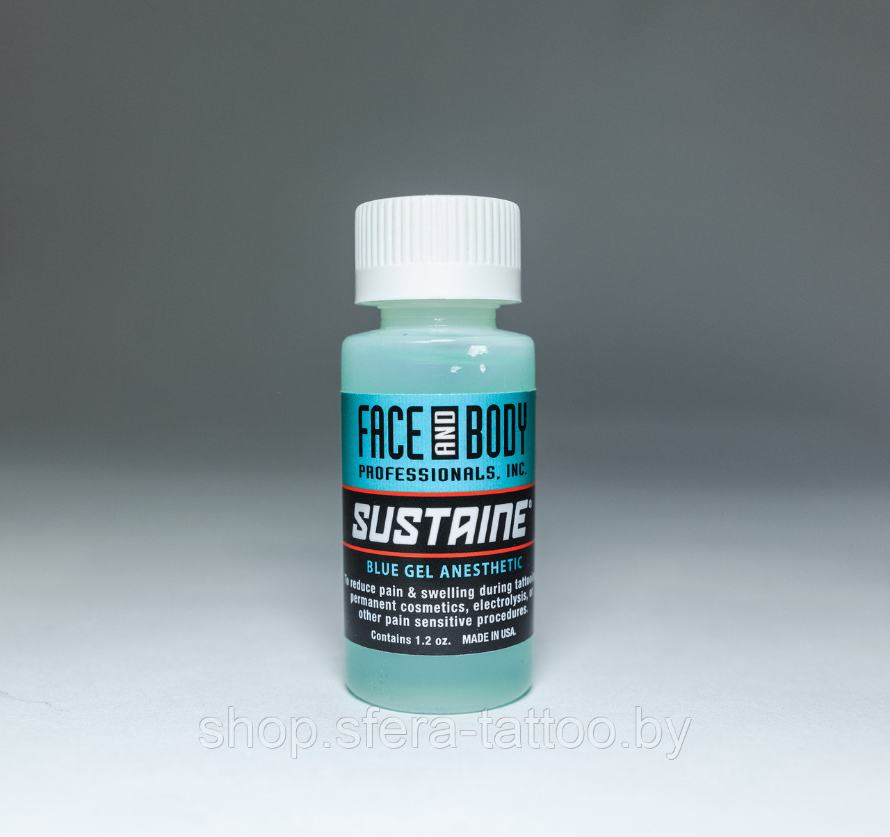 Sustaine Blue Gel (Сустаин), 36мл гель охлаждающий - фото 2 - id-p88957157