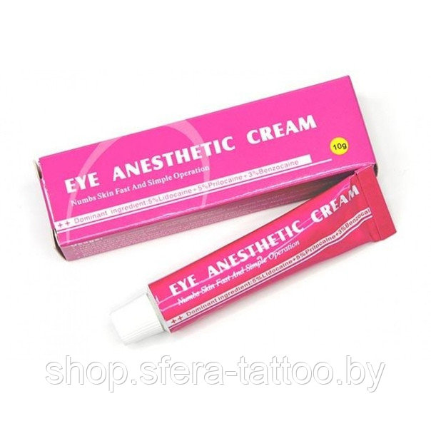 Eye Anesthetic Cream - фото 1 - id-p88957163