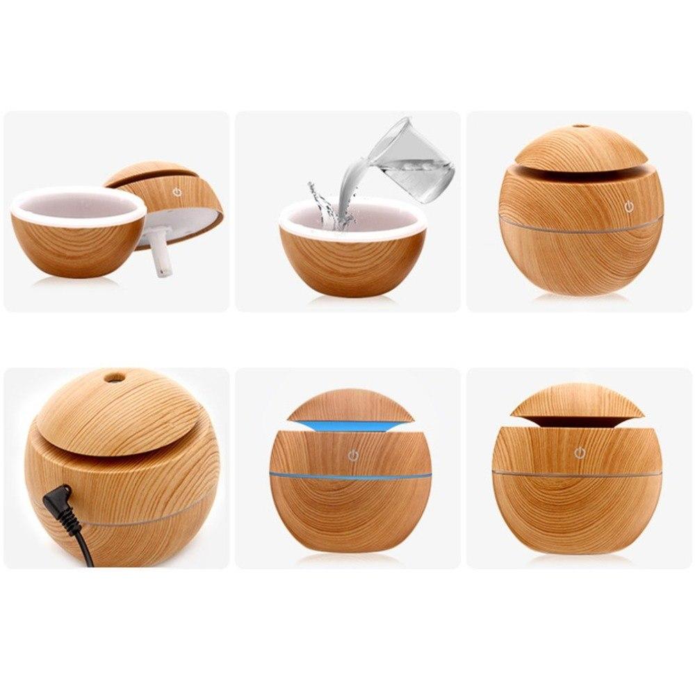 USB-Увлажнитель «Wood» с led-подсветкой - фото 4 - id-p89018183