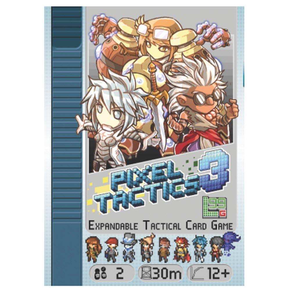 Pixel Tactics 3 (Пиксель Тактикс 3) Настольная игра