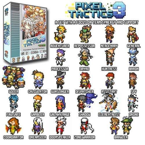 Pixel Tactics 3 (Пиксель Тактикс 3) Настольная игра - фото 2 - id-p89020788