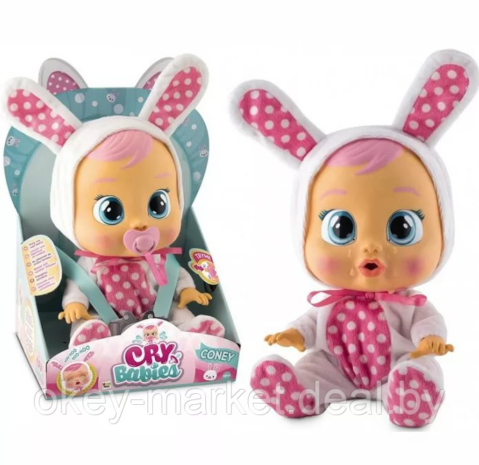 Пупс Cry Babies Конни IMC Toys 10598 - фото 1 - id-p89022763