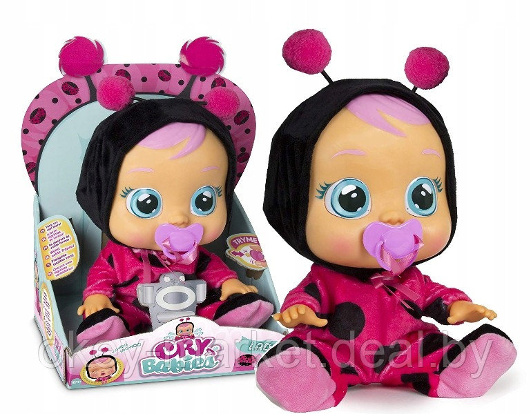 Пупс Cry Babies Леди Баг IMC Toys 96295 - фото 1 - id-p89022911