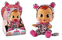 Пупс Cry Babies Плачущий младенец Лея IMC Toys 10574