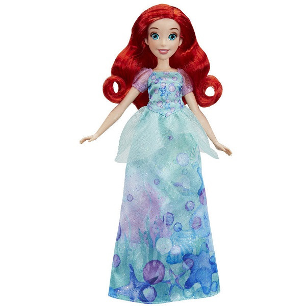 Классическая модная кукла "Принцесса - Ариэль" Hasbro Disney Princess  B5284/E0271