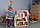 Кукольный домик Сказочный Eco Toys 4110, фото 6