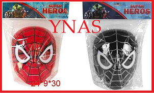 Карнавальная маска "Человек Паук" (Spider Man) арт. FY6001K