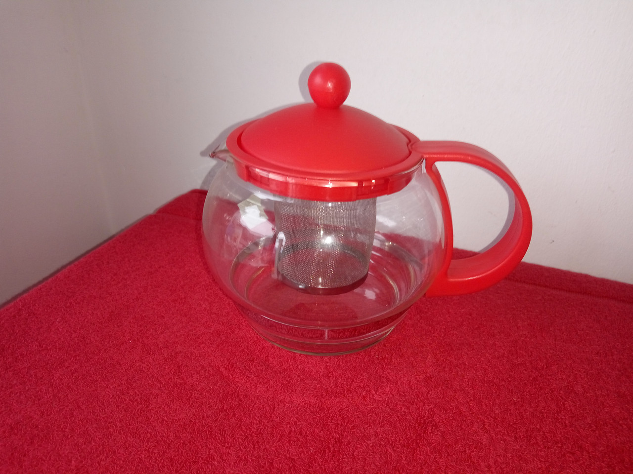 Заварочный чайник из термостойкого стекла KL 3084
