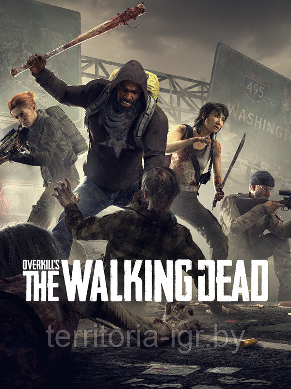 Overkill's The Walking Dead DVD-2 (Копия лицензии) PC