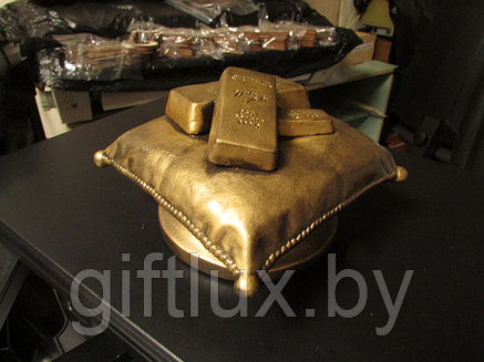 Сувенир  "Подушка "Грамм удачи", гипс, 11 см, фото 2