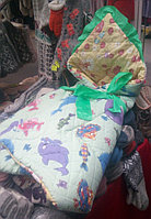 Конверт - одеяло из овечьей шерсти Ланатекс детское, фото 1