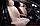 Чехол (накидка) на кресло меховой из австралийской овчины для авто, фото 3